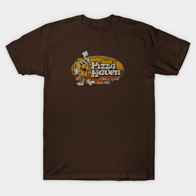 Pizza Haven - Vintage T-Shirt by JCD666